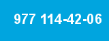 977 114-42-06 977 114-42-06